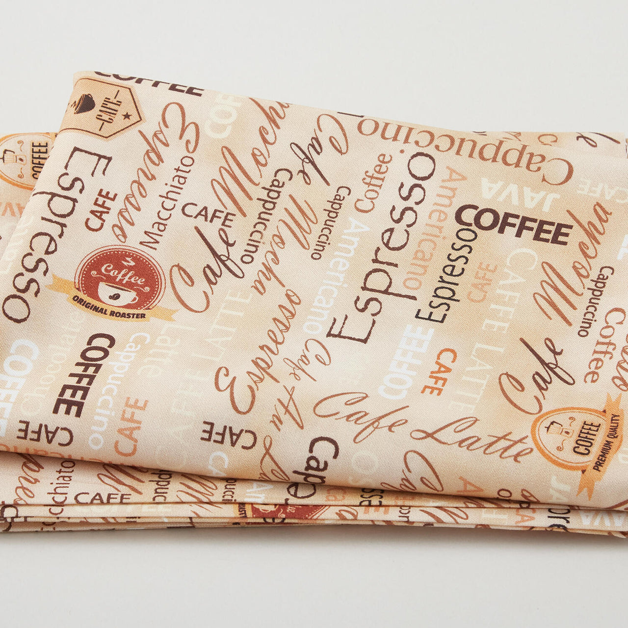 Espresso Yourself - Coffee From A To Z Caramel 2 Yard Cut