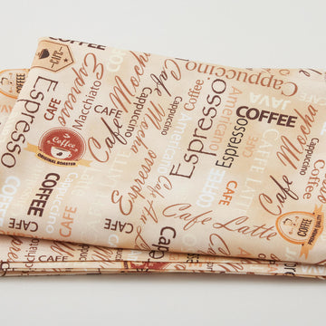 Espresso Yourself - Coffee From A To Z Caramel 2 Yard Cut