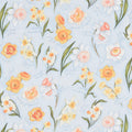 Flower Market - Daffodils Multi 2 Yard Cut