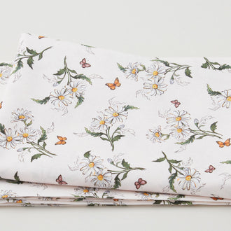 Flower Market - Daisies Cream 2 Yard Cut