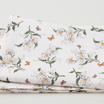 Flower Market - Daisies Cream 2 Yard Cut