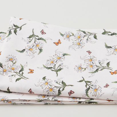 Flower Market - Daisies Cream 2 Yard Cut