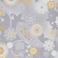 Magnificent Peacock - Dancing Paisley Fog 2 Yard Cut