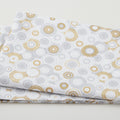 Magnificent Peacock - Fancy Medallion Fog 2 Yard Cut