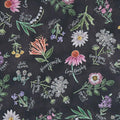 Flower Market - Going Wild Black 2 Yard Cut