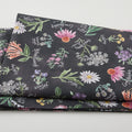 Flower Market - Going Wild Black 2 Yard Cut