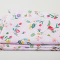 Jungle Menagerie - Jungle Flower Pink 2 Yard Cut
