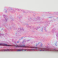 Flower Splendor - Marble Splendor Fuschia 2 Yard Cut
