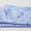 Flower Splendor - Marble Splendor Blue 2 Yard Cut
