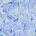 Flower Splendor - Marble Splendor Blue 2 Yard Cut