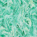 Flower Splendor - Marble Splendor Green	2 Yard Cut