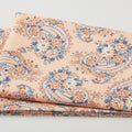 Blossom Bliss - Paisley Rose Peach 2 Yard Cut