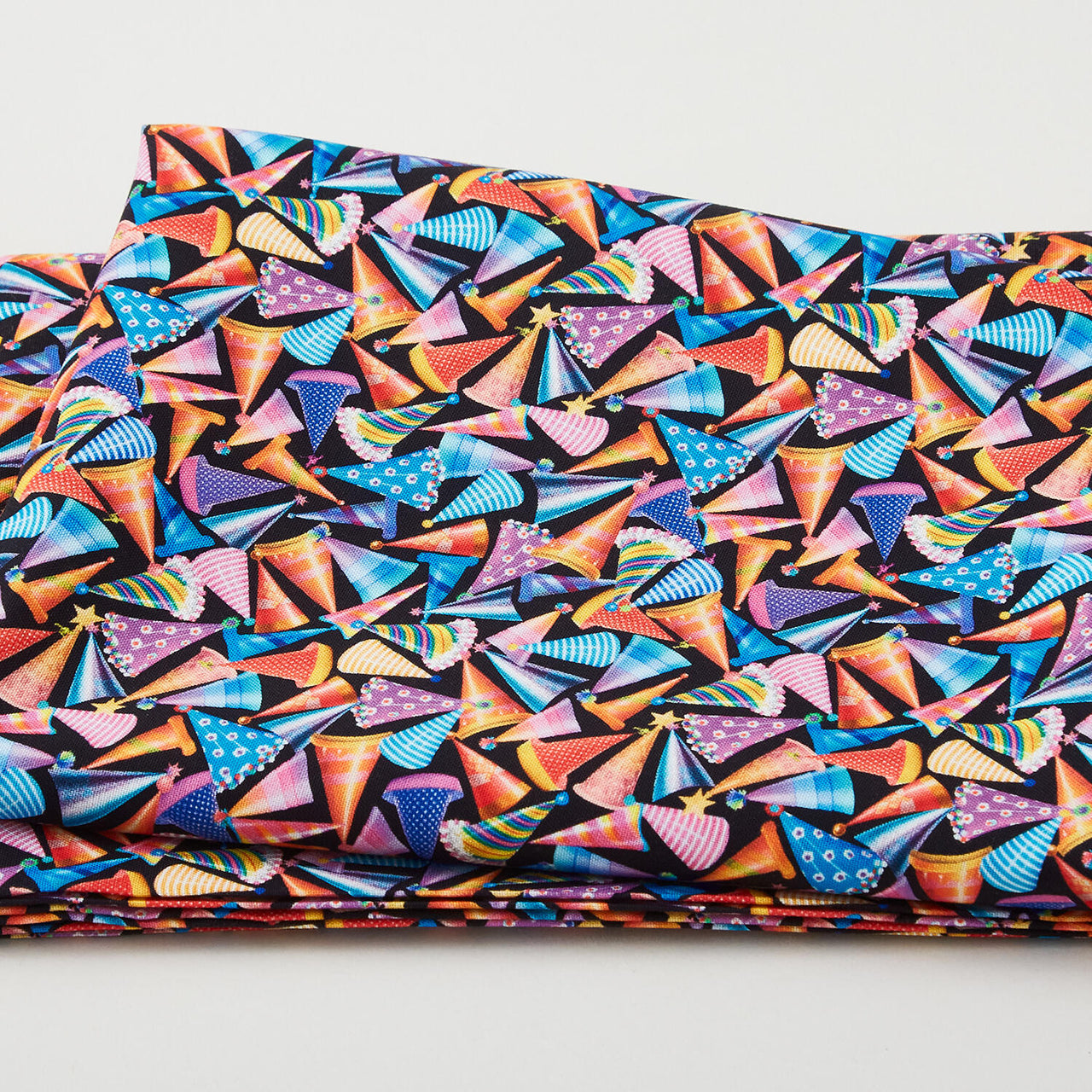 A Night At The Circus - Party Hats Black 2 Yard Cut