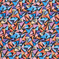 A Night At The Circus - Party Hats Black 2 Yard Cut