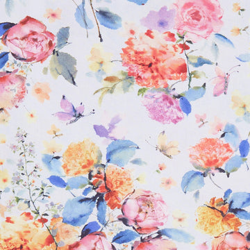 Primrose Garden - Primrose Bouquet Lavender 2 Yard Cut