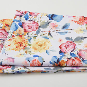 Primrose Garden - Primrose Bouquet Lavender 2 Yard Cut