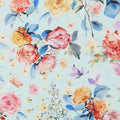 Primrose Garden - Primrose Bouquet Seafoam 2 Yard Cut
