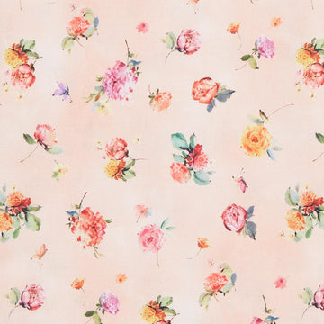 Primrose Garden - Primrose Medley Peach 2 Yard Cut