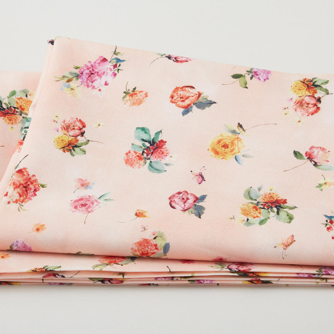 Primrose Garden - Primrose Medley Peach 2 Yard Cut