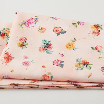Primrose Garden - Primrose Medley Peach 2 Yard Cut