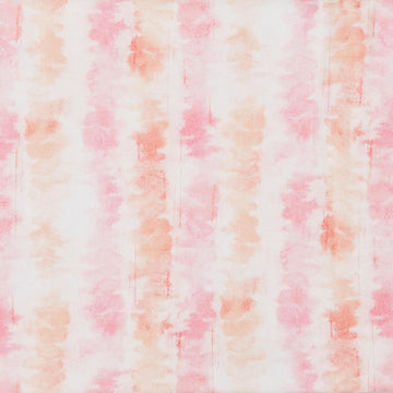 Primrose Garden - Shadow Stripe Creamsicle 2 Yard Cut