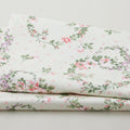 Budding Roses - Everything's Coming Up Roses Cream 2 Yard Cut