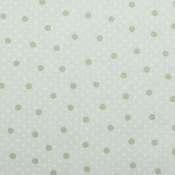Budding Roses - Dots on Dots Pistachio 2 Yard Cut