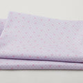 Budding Roses - Dots on Dots Violet 2 Yard Cut