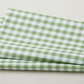 Budding Roses - Cottage Gingham Pistachio 2 Yard Cut