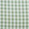 Budding Roses - Cottage Gingham Pistachio 2 Yard Cut