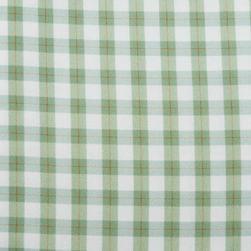 Budding Roses - Cottage Gingham Pistachio 2 Yard Cut