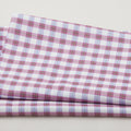 Budding Roses - Cottage Gingham Violet 2 Yard Cut