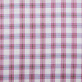 Budding Roses - Cottage Gingham Violet 2 Yard Cut