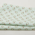 Budding Roses - Ring Around the Rosie Pistachio 2 Yard Cut