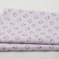 Budding Roses - Ring Around the Rosie Violet 2 Yard Cut