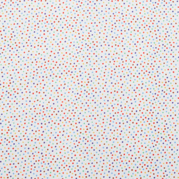 Garden Pindot - Multi 5 Yard Cut
