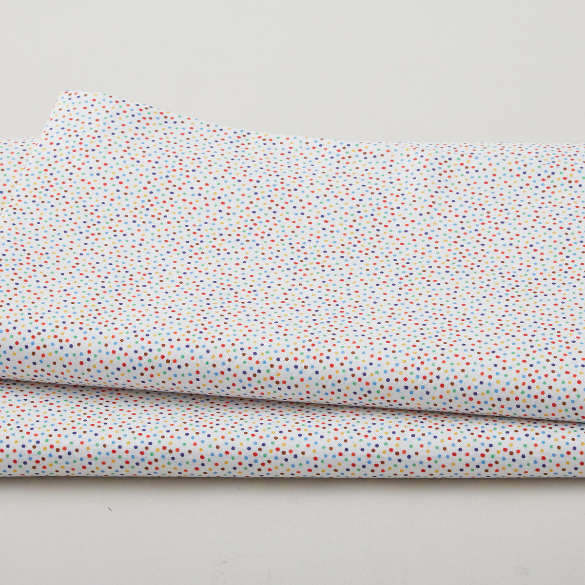 Garden Pindot - Multi 5 Yard Cut