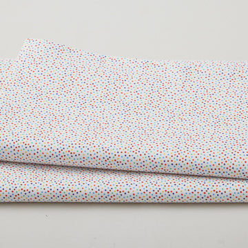 Garden Pindot - Multi 5 Yard Cut