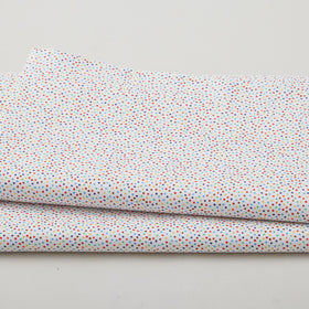 Garden Pindot - Multi 5 Yard Cut