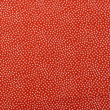 Garden Pindot - Red 5 Yard Cut