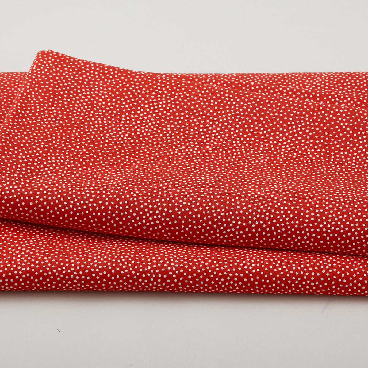 Garden Pindot - Red 5 Yard Cut