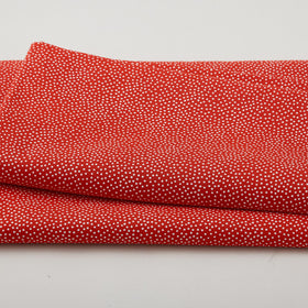 Garden Pindot - Red 5 Yard Cut