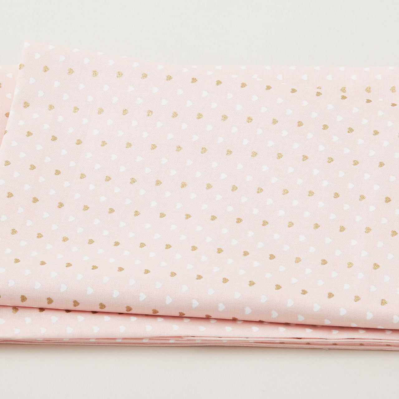 Wee Sparkle - Heart Sprinkles Confection Metallic 2 Yard Cut