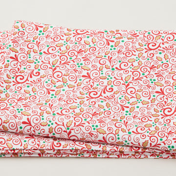 Vintage Holidays - Bric A Brac Cherry 2 Yard Cut