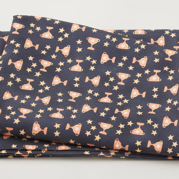 Vroom! - Be The Winner Navy 2 Yard Cut