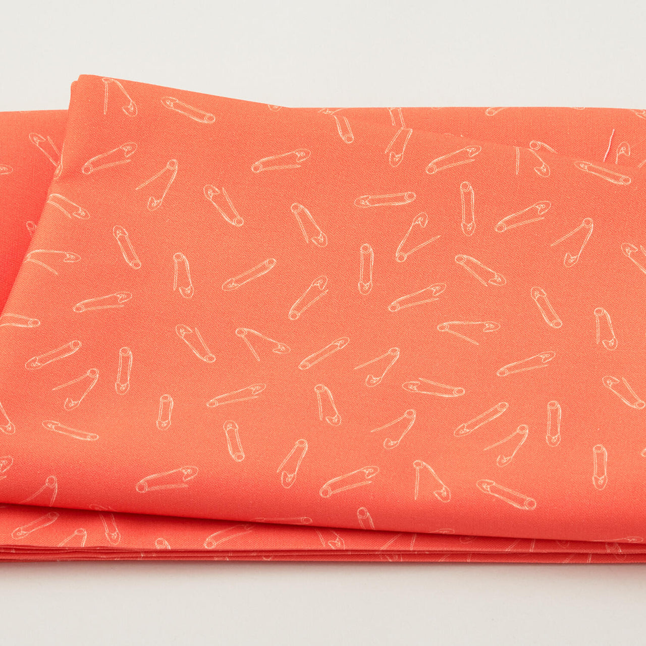 Mess Maker - Just Pin It Orange 2 Yard Cut