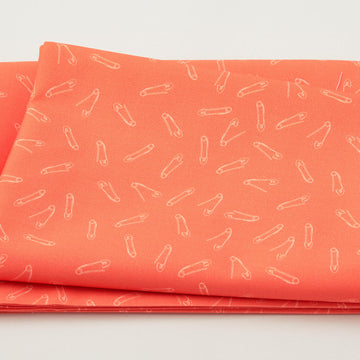 Mess Maker - Just Pin It Orange 2 Yard Cut