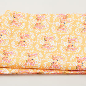 Fiesta - Bird Tiles Yellow 2 Yard Cut