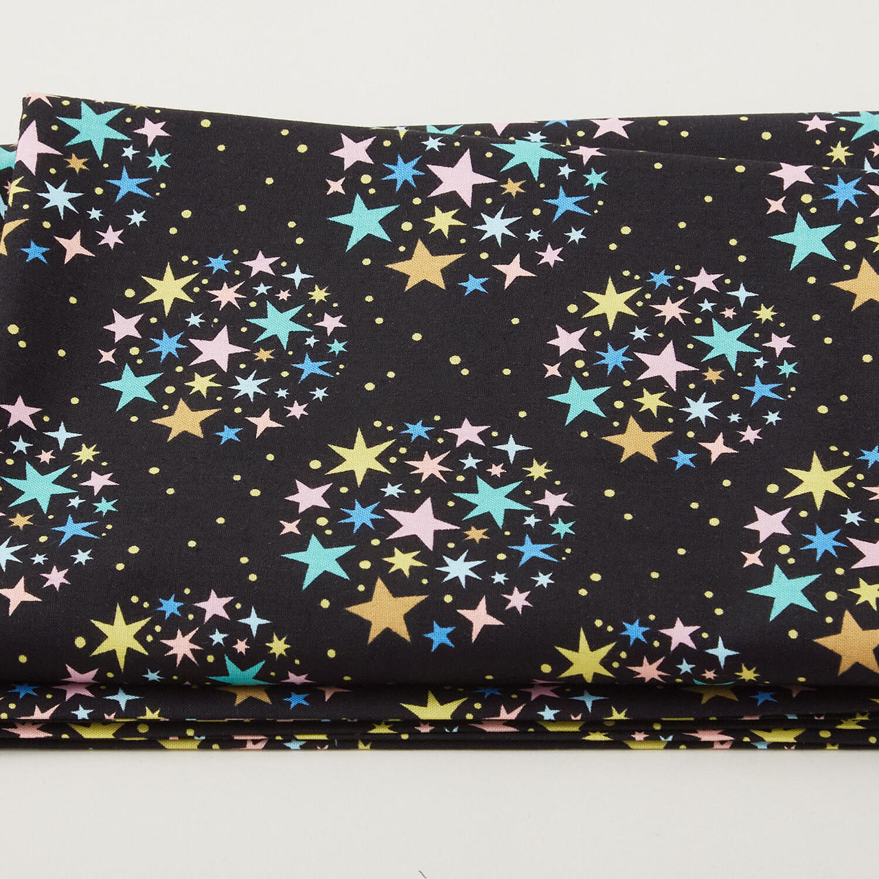 Starry Night - Starstruck Black 2 Yard Cut