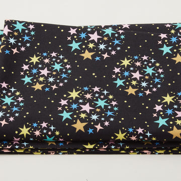 Starry Night - Starstruck Black 2 Yard Cut